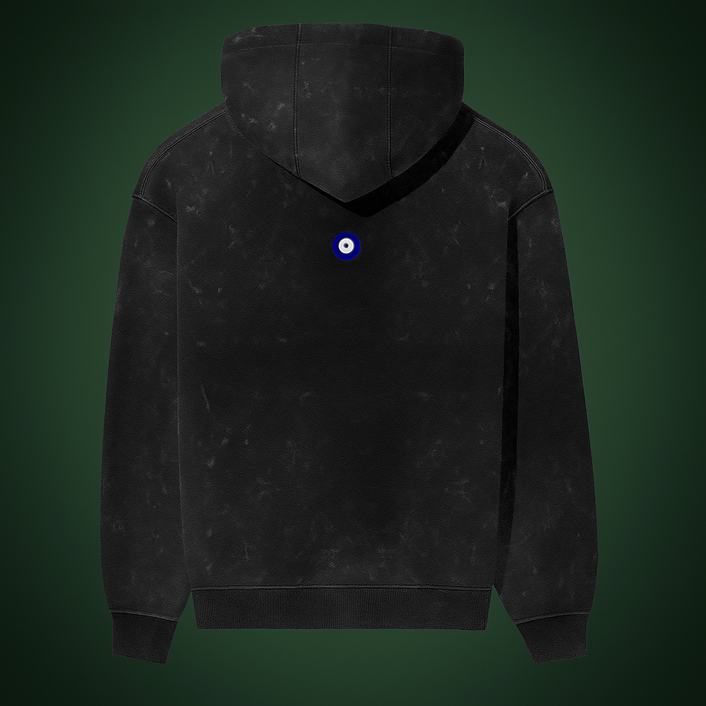 Acid Washed Hoodie – Worn-In, Dialled-Up