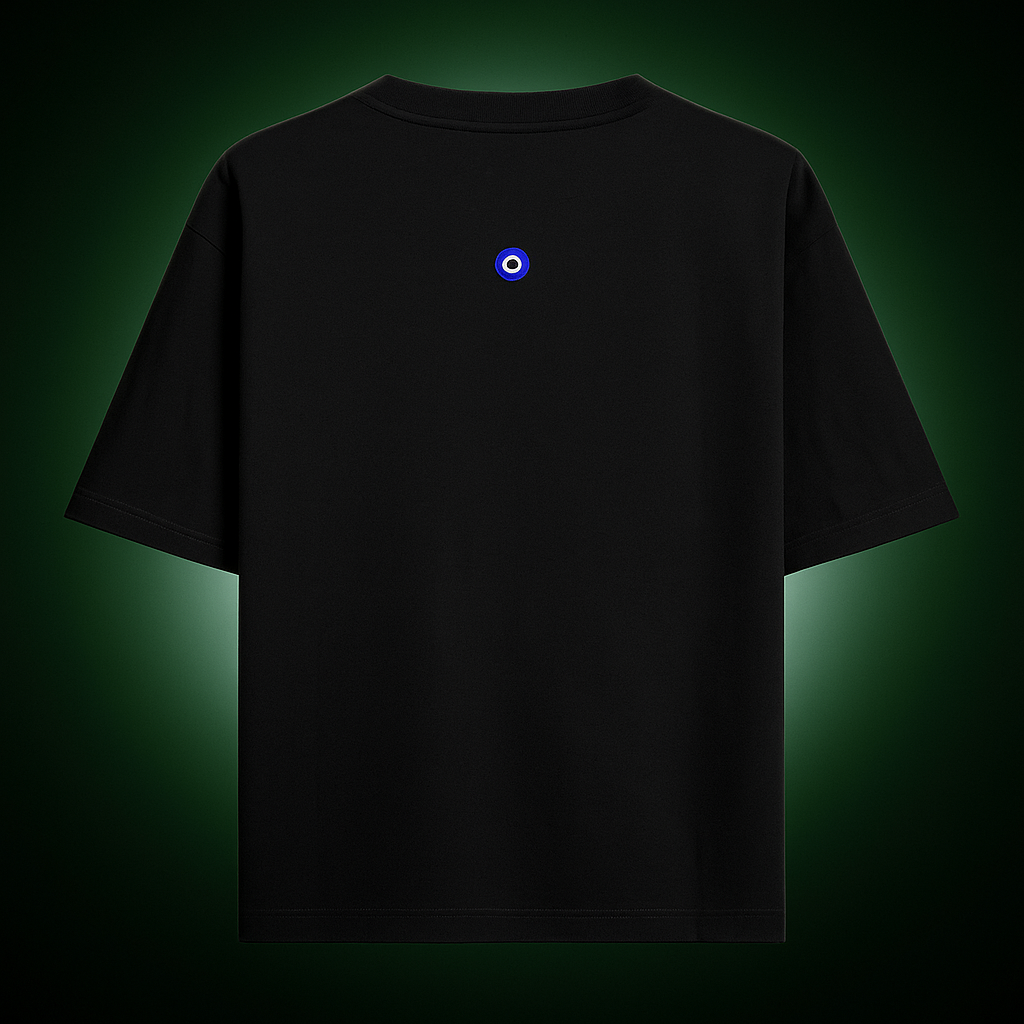 Oversized Classic T-Shirt – Evil Eye Edition