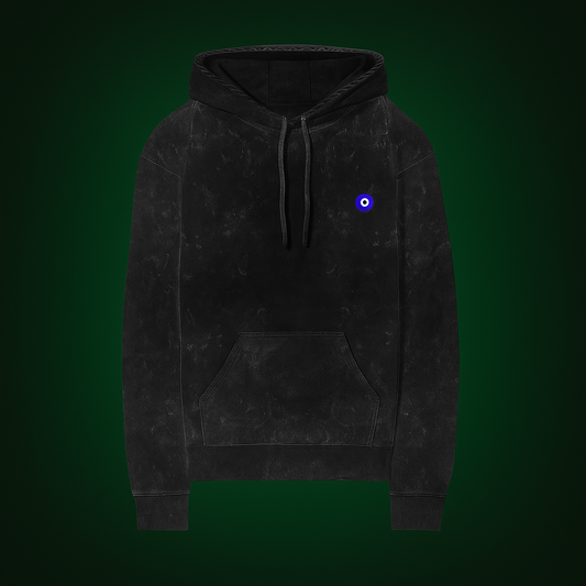 Acid Washed Hoodie – Worn-In, Dialled-Up