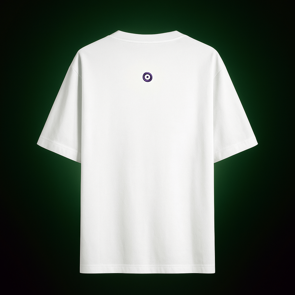 Oversized Classic T-Shirt – Evil Eye Edition