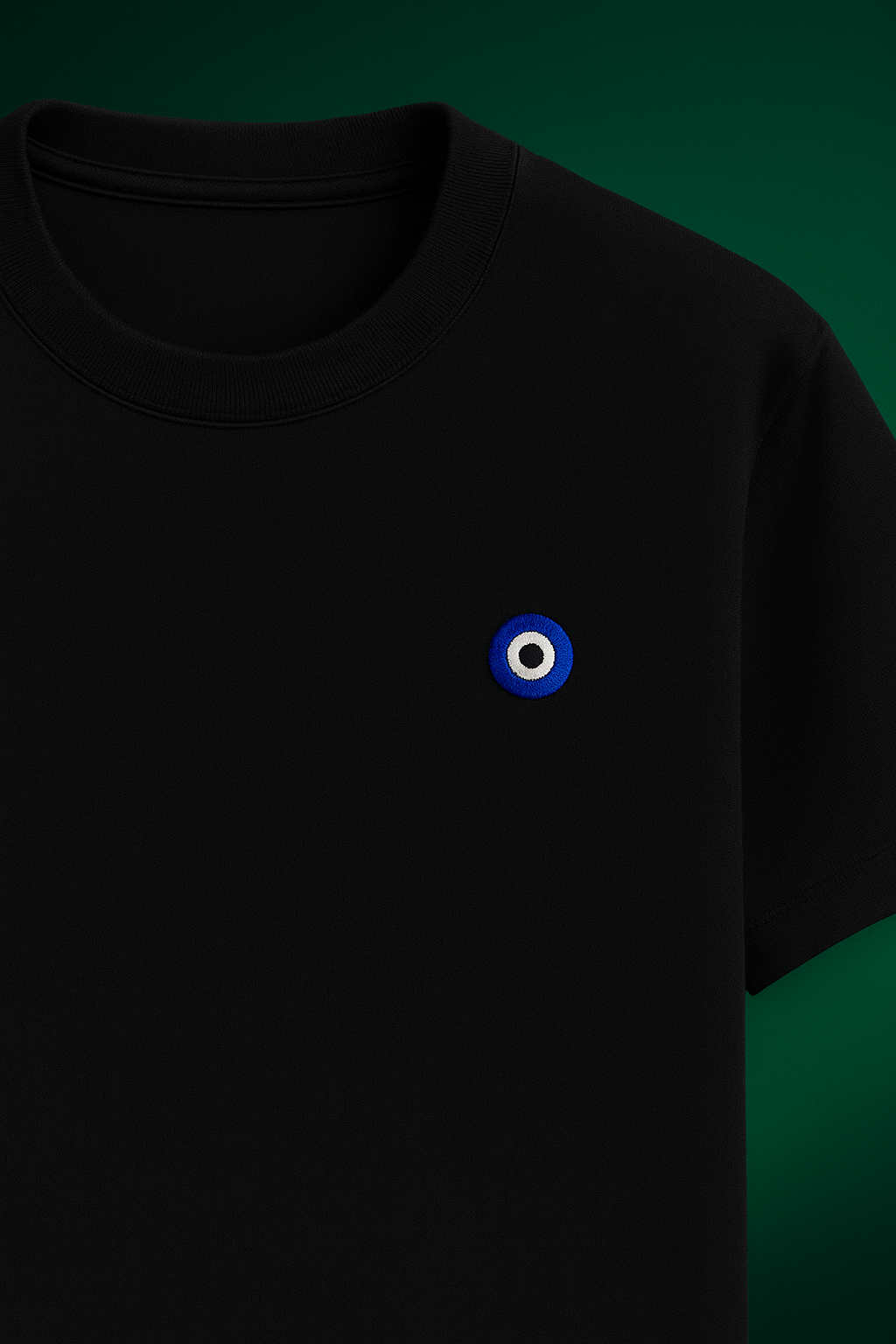 Paranormy™ Signature Evil Eye T-Shirt – Black Edition