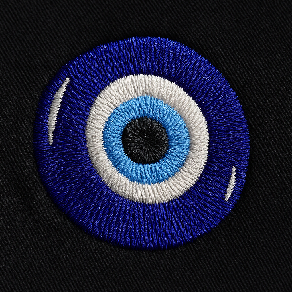 Paranormy™ Signature Evil Eye T-Shirt – Black Edition